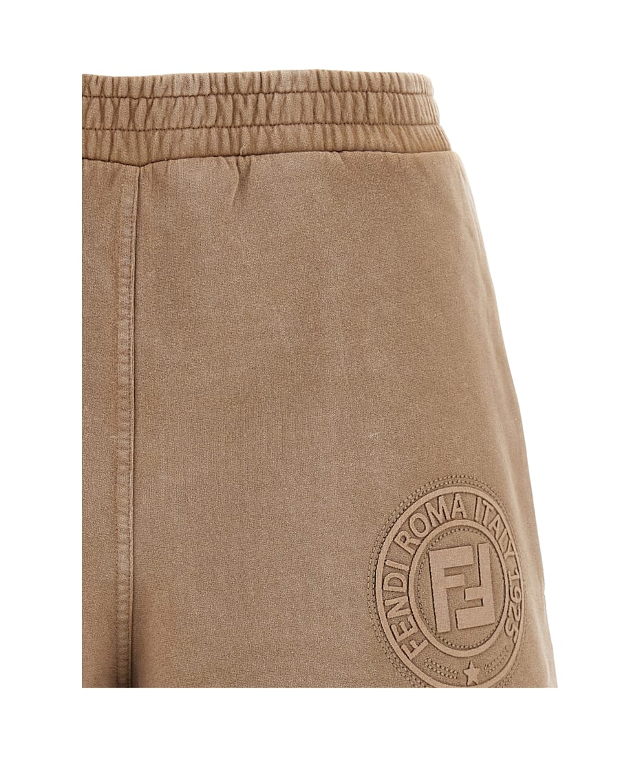 【関税込み】fendi 3D 'FENDI ROMA' SHORTS 3d 'fendi Roma' Shorts | italist