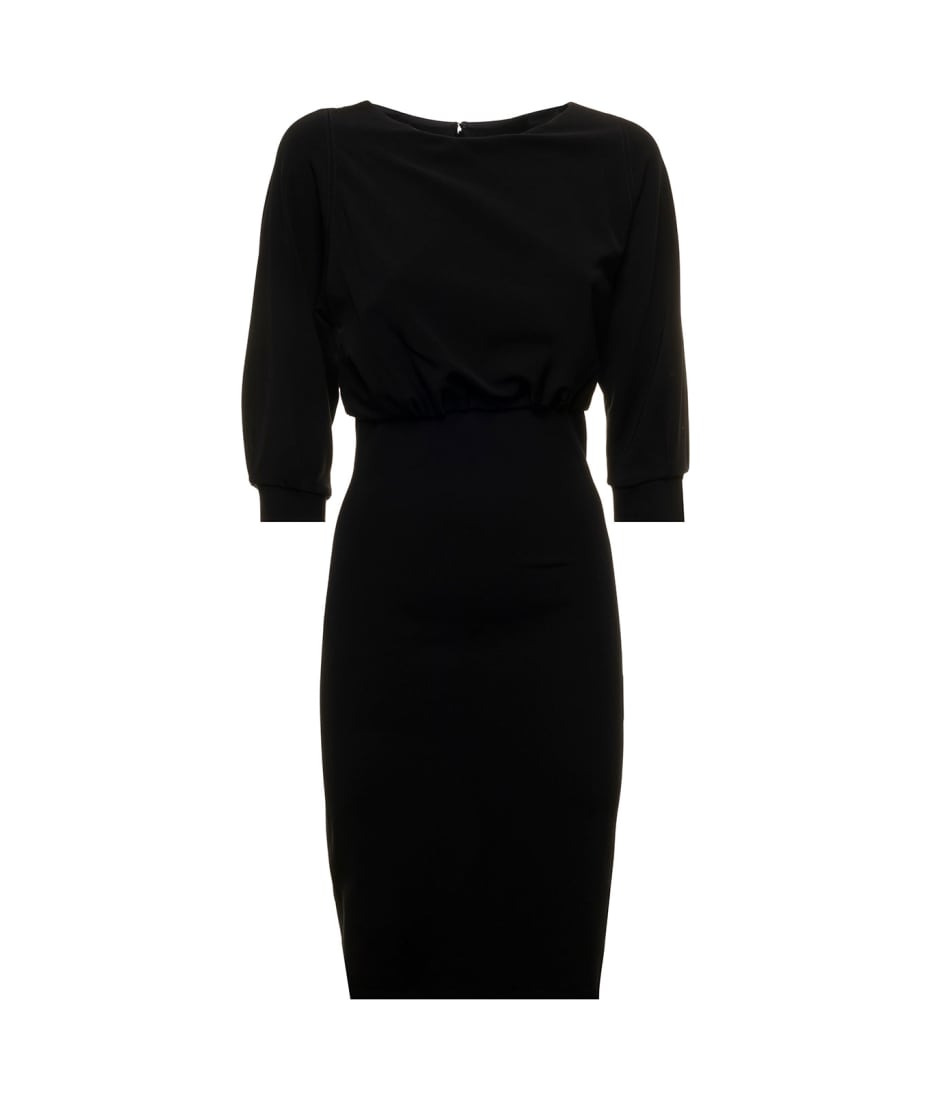 alda jersey midi dress