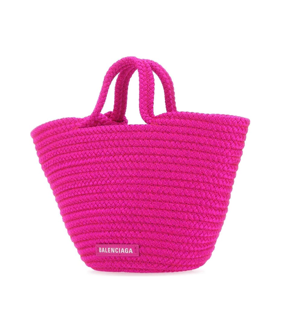 Balenciaga Fuchsia Rope Small Ibiza Handbag | italist, ALWAYS LIKE