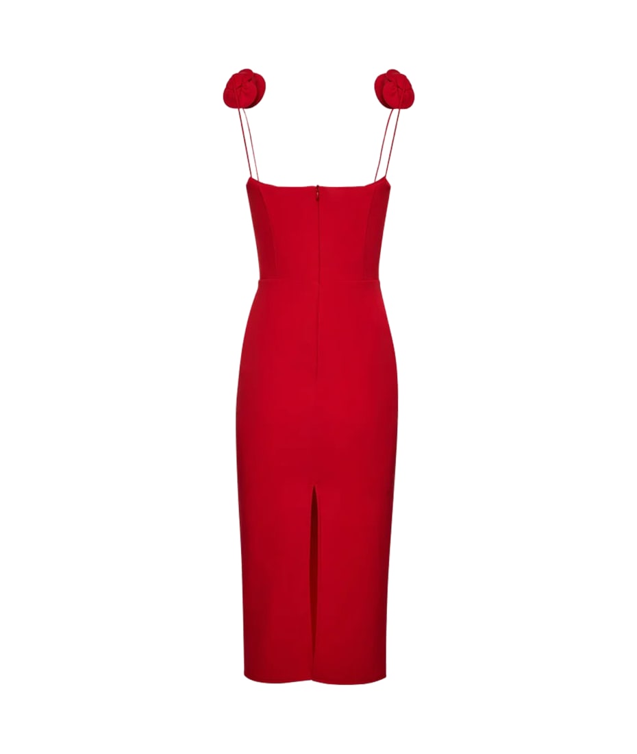 Magda Butrym Red Dress, Designer Collection