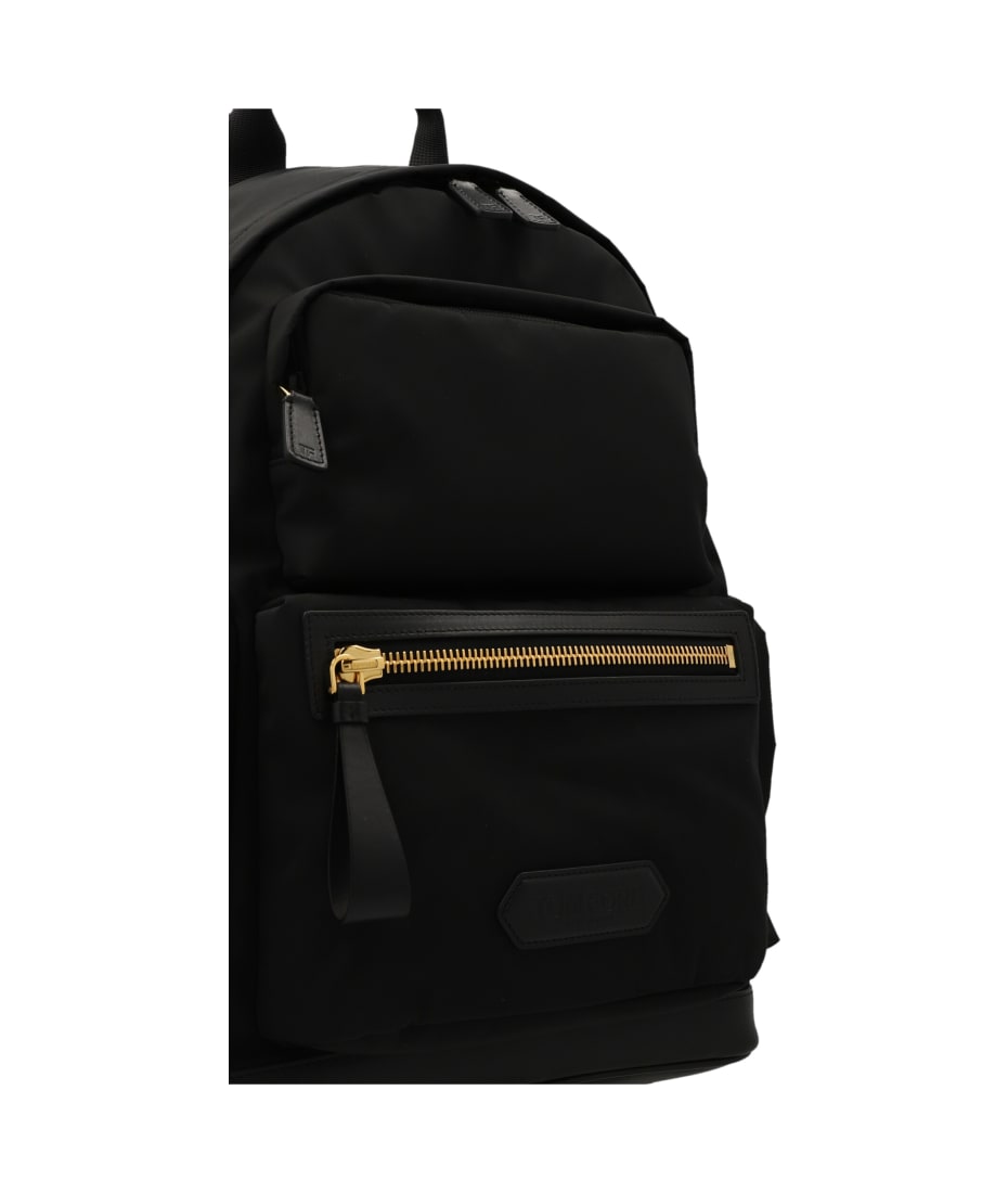 Tom Ford Logo Nylon Backpack | italist, ALWAYS LIKE A SALE