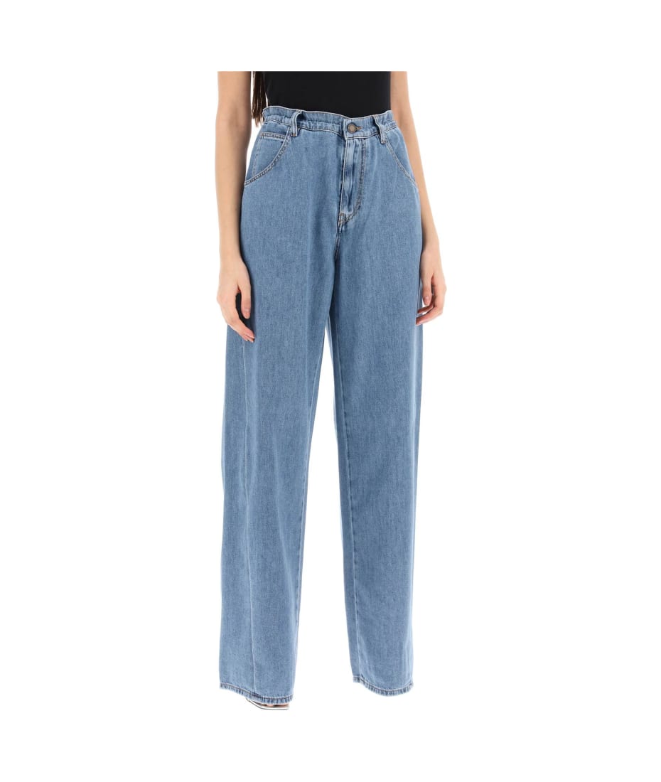 【関税込み】DARKPARK インディゴ Iris Paper Bag ジーンズ DARKPARK Iris Paper Bag Jeans | italist