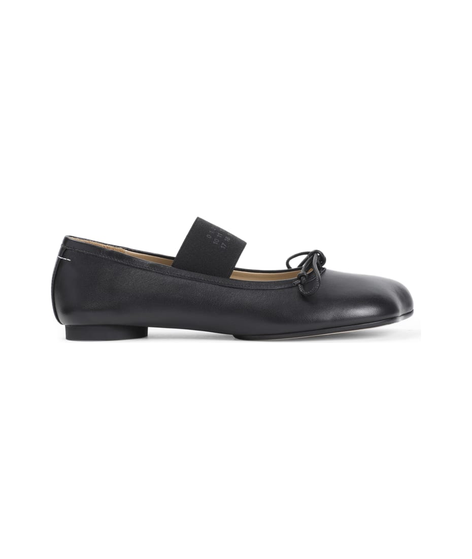 MM6 Maison Margiela Ballet Shoe | italist MM6 Maison Margiela Ballet Shoe | italist
