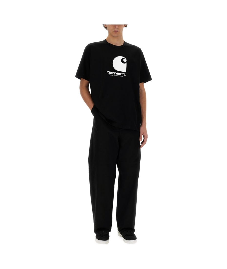 JUNYA WATANABE MAN × Carhartt Tシャツ M Junya Watanabe Man X Carhartt T-shirt | italist