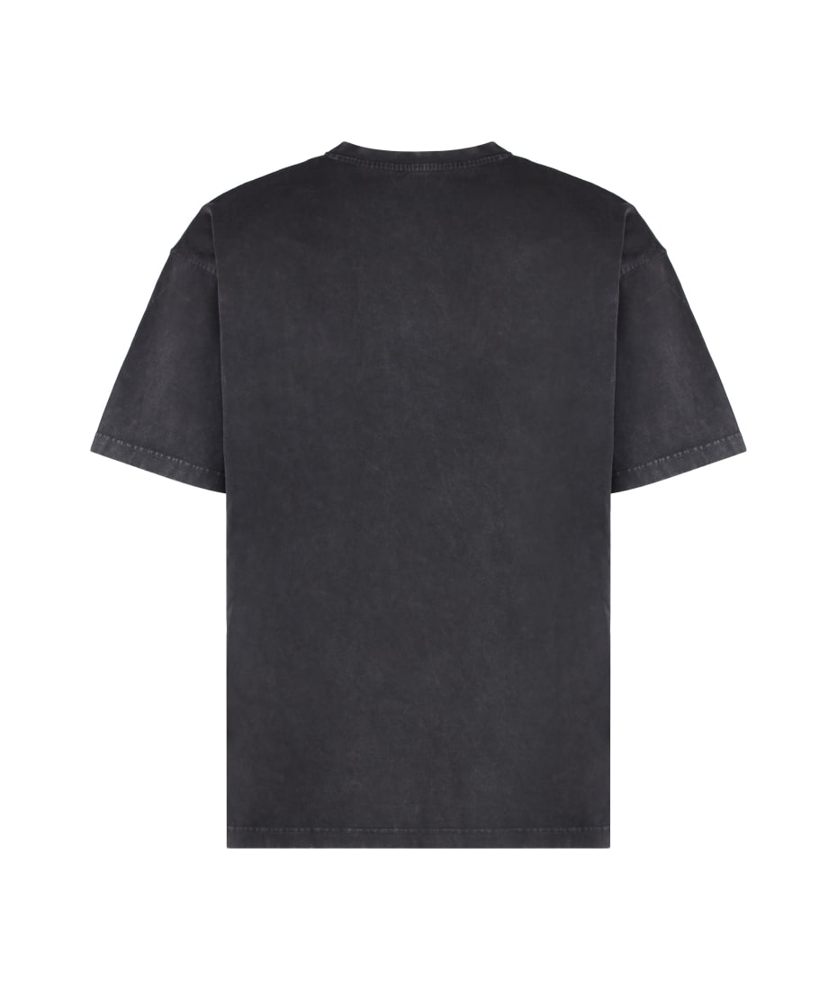 Diesel T-boxt-q22 Cotton Crew-neck T-shirt | italist, ALWAYS