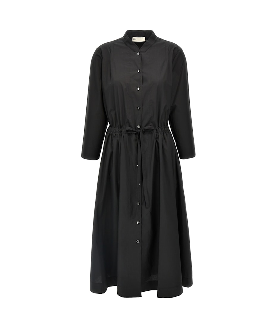 ワンピース TORY BURCH Chemisier dress Black Tory Burch Chemisier Dress | italist