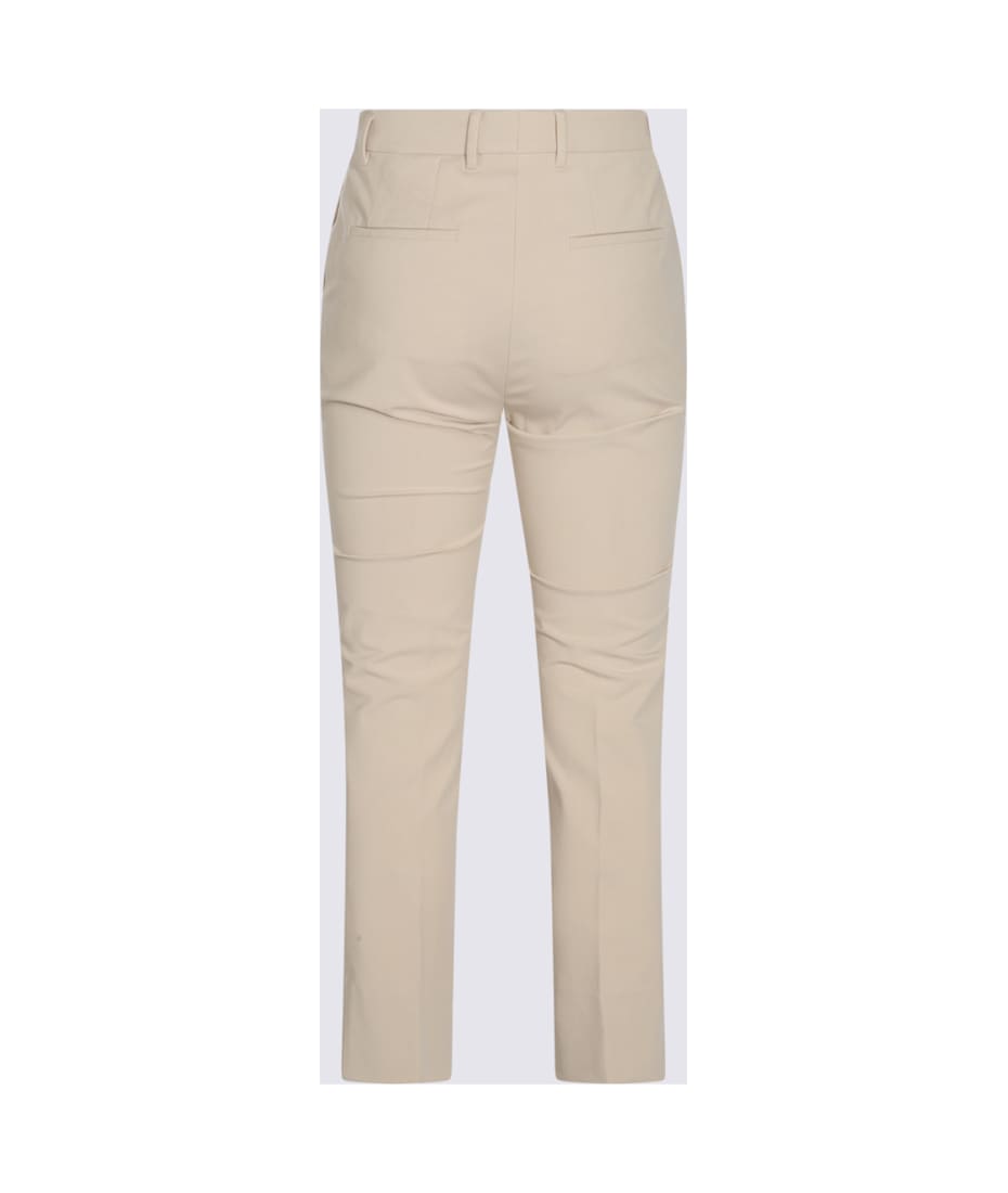パンツ INCOTEX BEIGE COTTON PANTS Incotex Beige Cotton Pants | italist