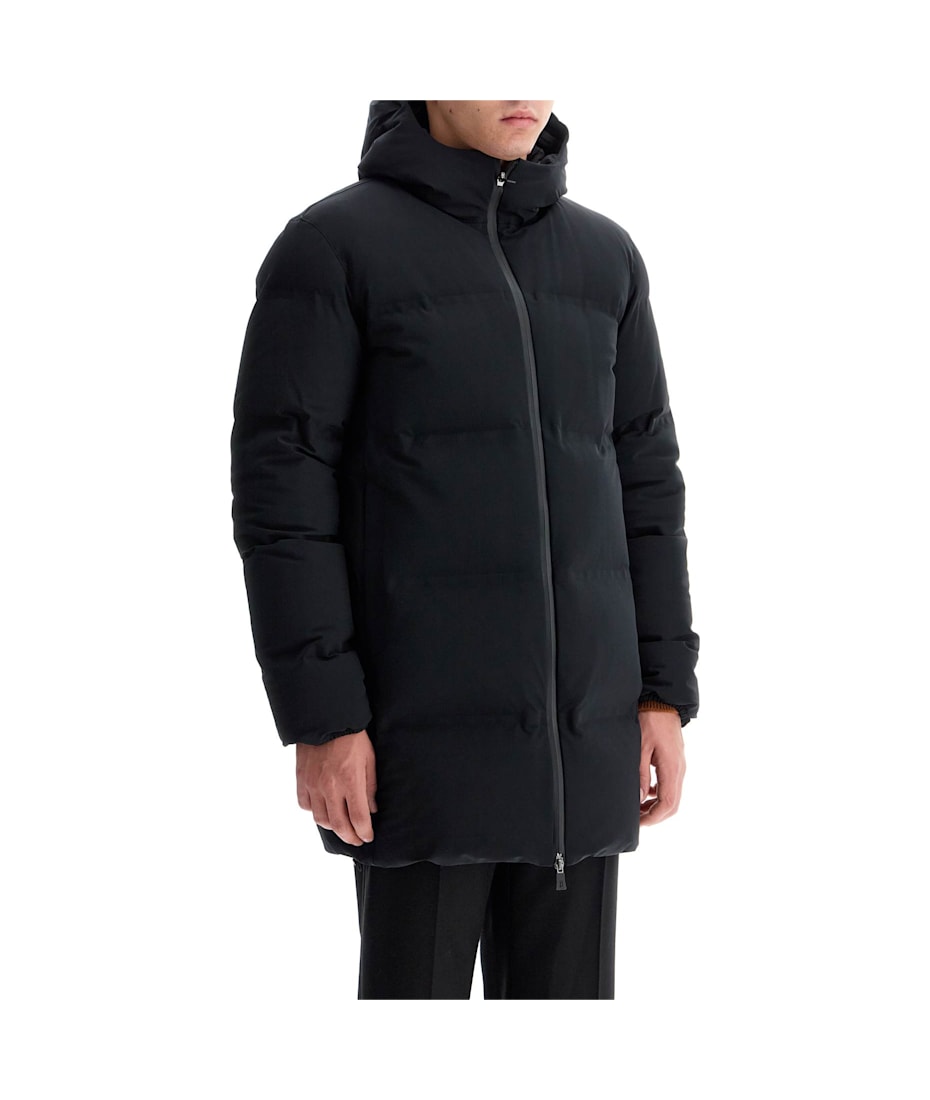 Herno New Impact Black Padded Parka | italist