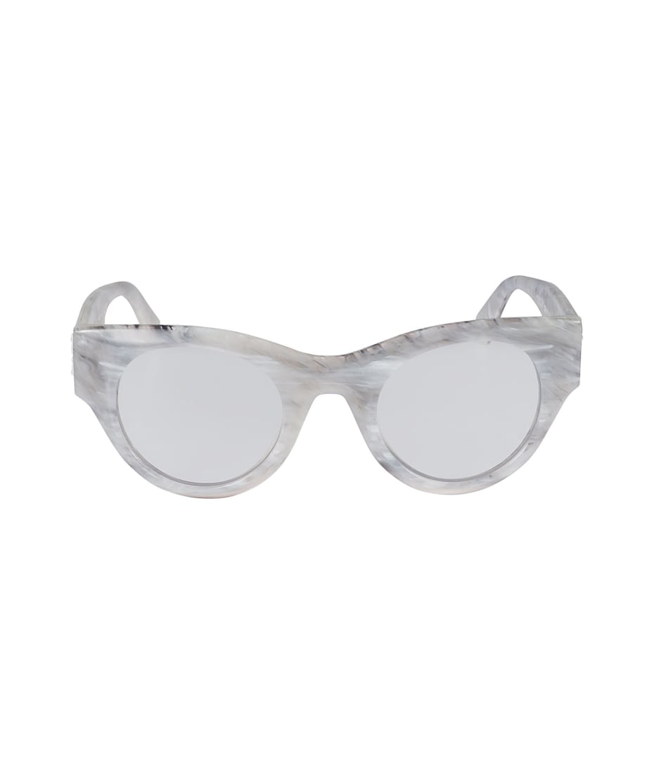 メガネ Off-White Off White - OPTICAL STYLE 13 - marble Off-White Style 13 Marble Optical Frame - eye-oo.com