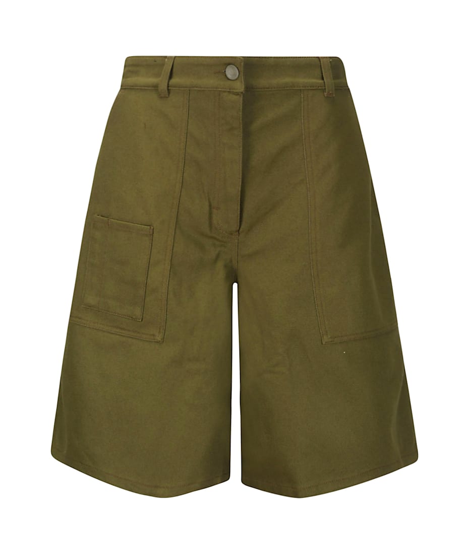 【Cecilie Bahnsen】ANNIKA SHORTS ANNIKA | SHORTS FLORA MATELASSE BLACK