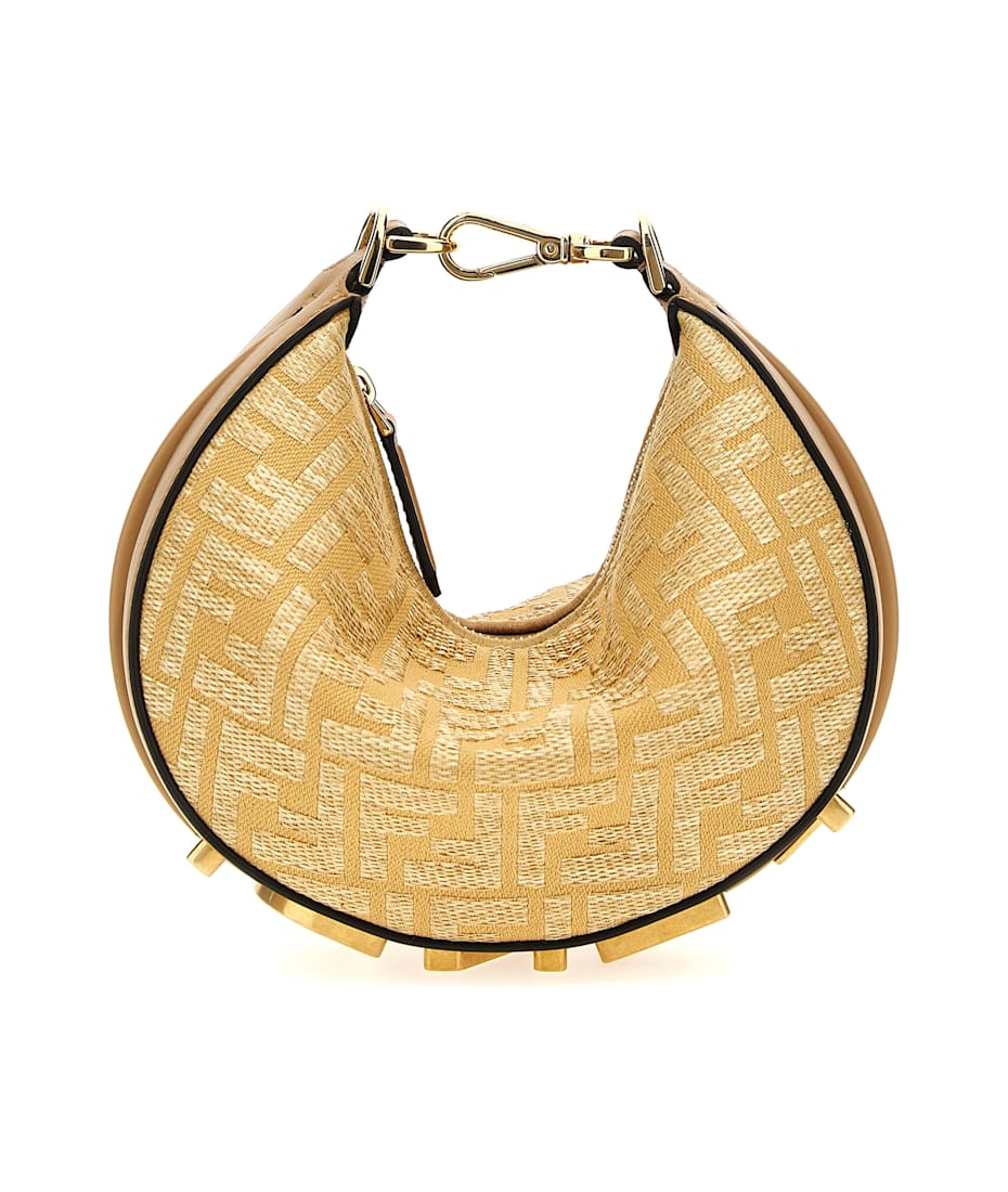 ハンドバッグ FENDI 'Fendigraphy Mini' handbag Beige fendigraphy Mini' Handbag | italist