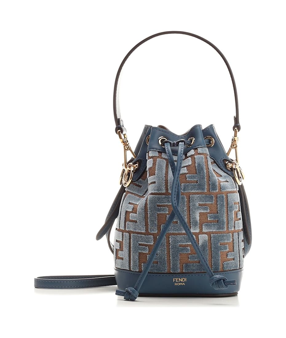 【FENDI】MON TRESOR MINI BUCKET BAG Fendi 
