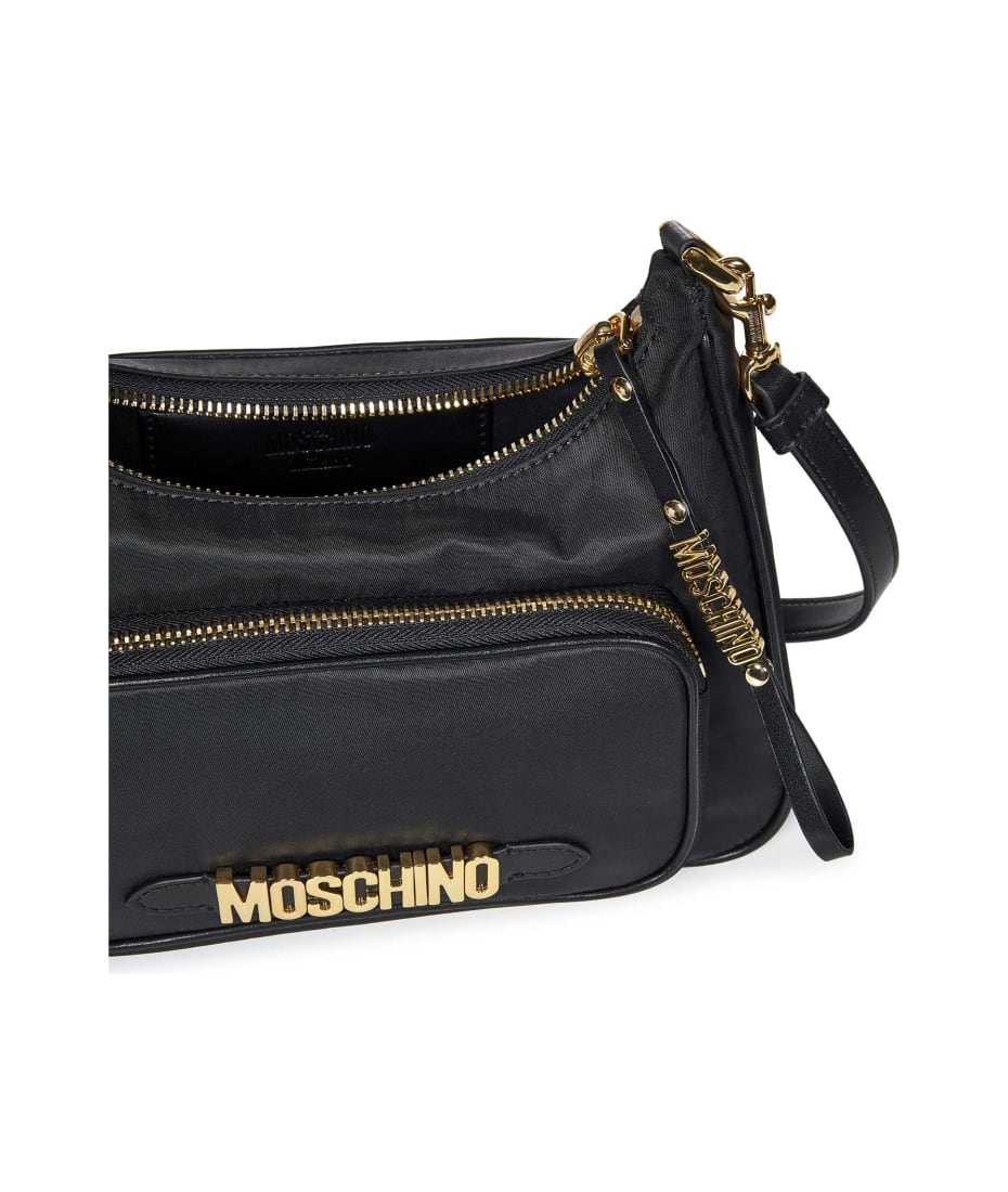 Moschino ハイウエストワイトレックトラウサ 03255517 A1555 Moschino Crossbody Bag | italist