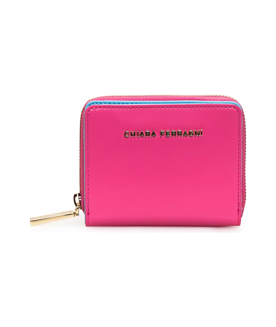 CHIARA FERRAGNI, Lilac Women's Wallet