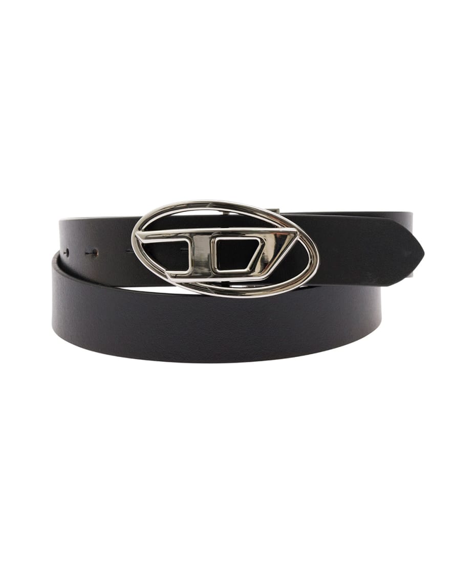 【送料&関税込】Diesel B-1dr W Rev Ii Belt B-1DR W REV II 30 Reversible belt in rubberised leather