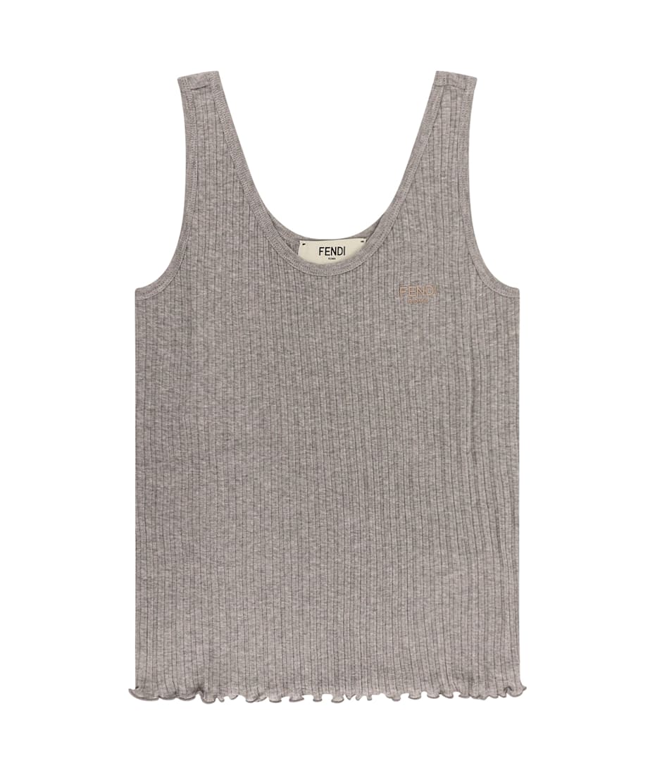 【関税&送料込み】Fendi T-Shirts & Tank Tops Fendi Tank Top | italist