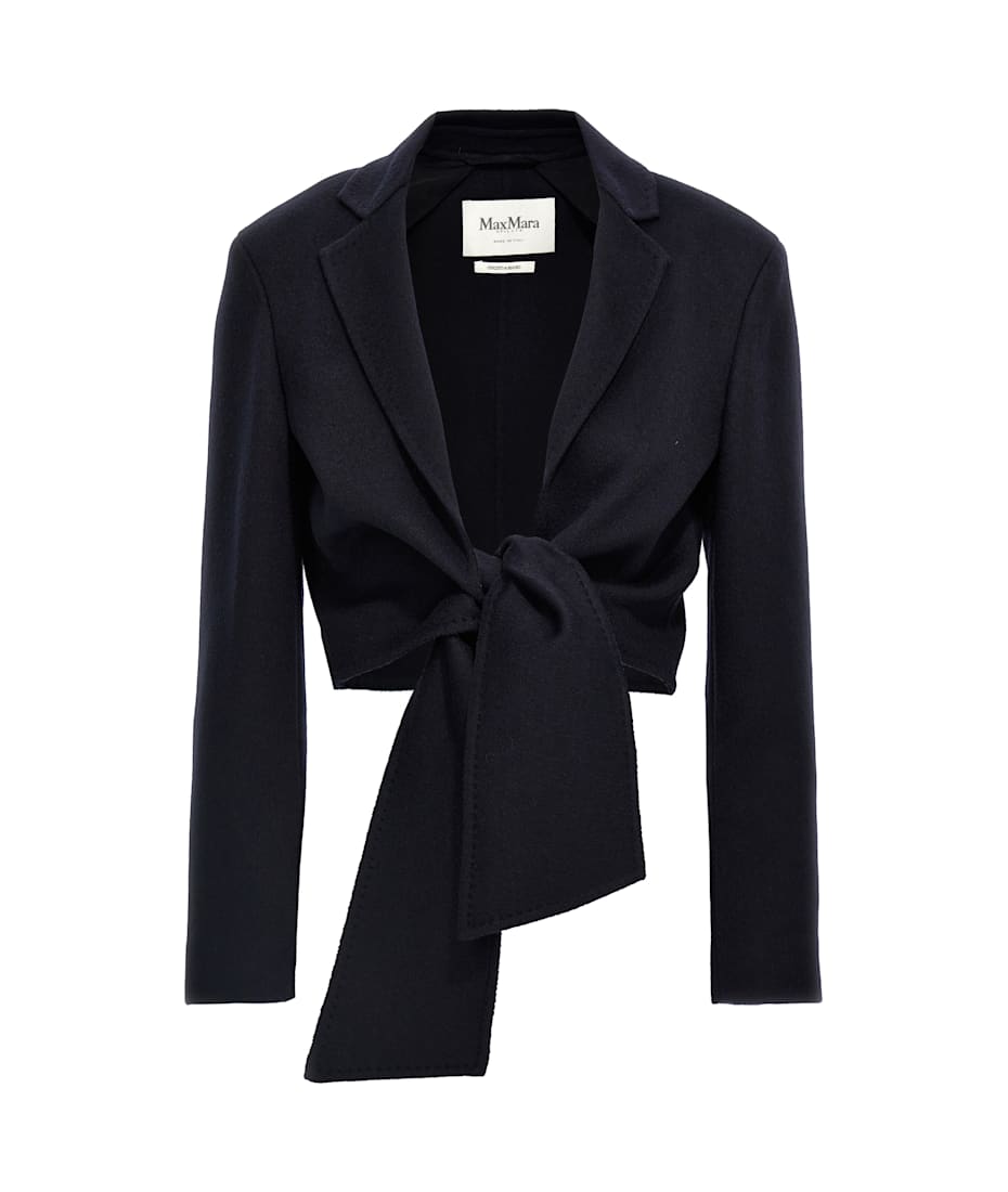 ジャケット MAX MARA 'Corone' short jacket Blue CORONE MAX MARA Corone Blue Short Jacket New & Authentic | eBay
