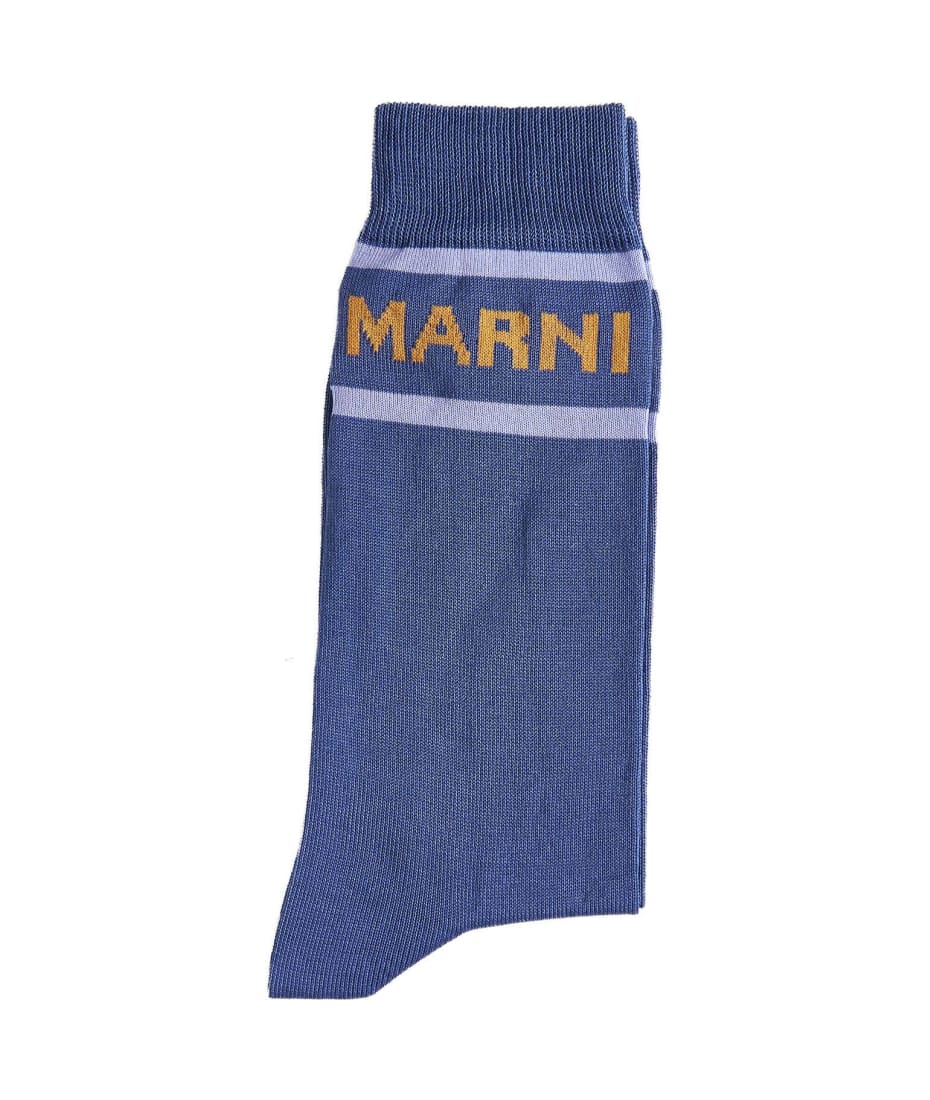 Marni crossbody Socks - Blue sodalite