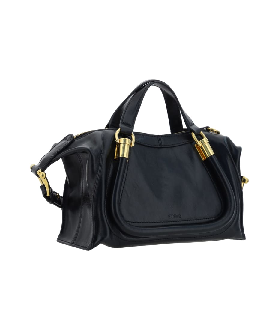 CHLOE 2WAYバッグ Paraty CHC24AS750 Chloé Paraty 24 bag in shiny deep beige leather | TheDoubleF