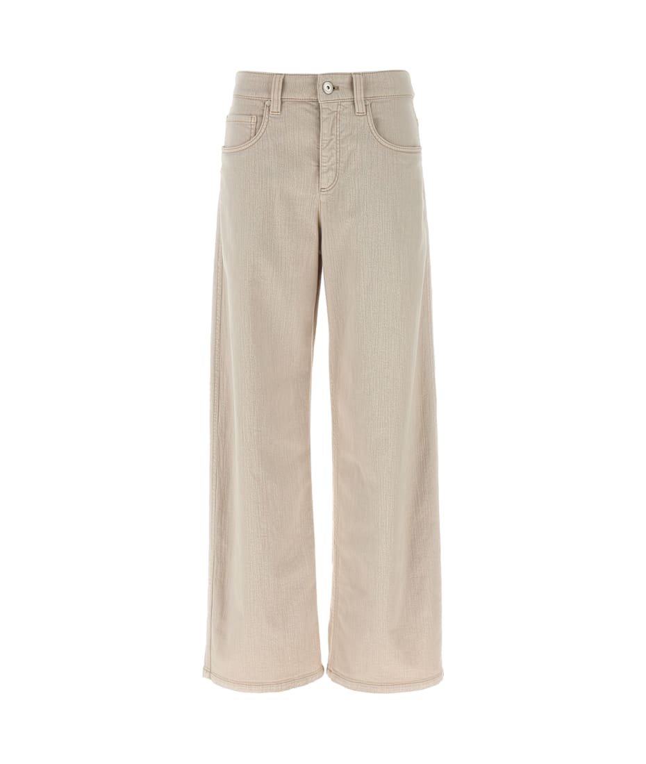 【関税&送料込】Brunello Cucinelli The Loose Barrel Jean Den Brunello Cucinelli The Loose Sartorial Jeans | LODENFREY