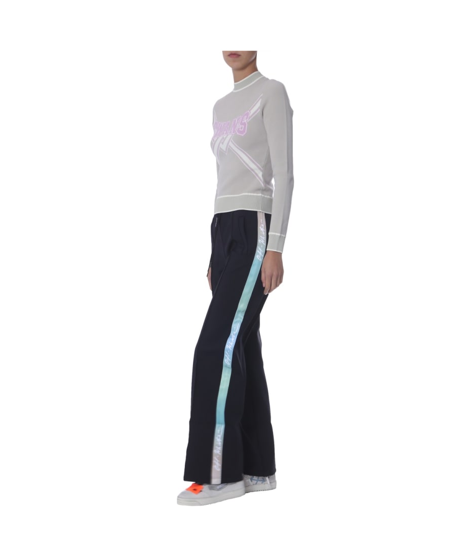 Off-White Cropped Sweater | italist