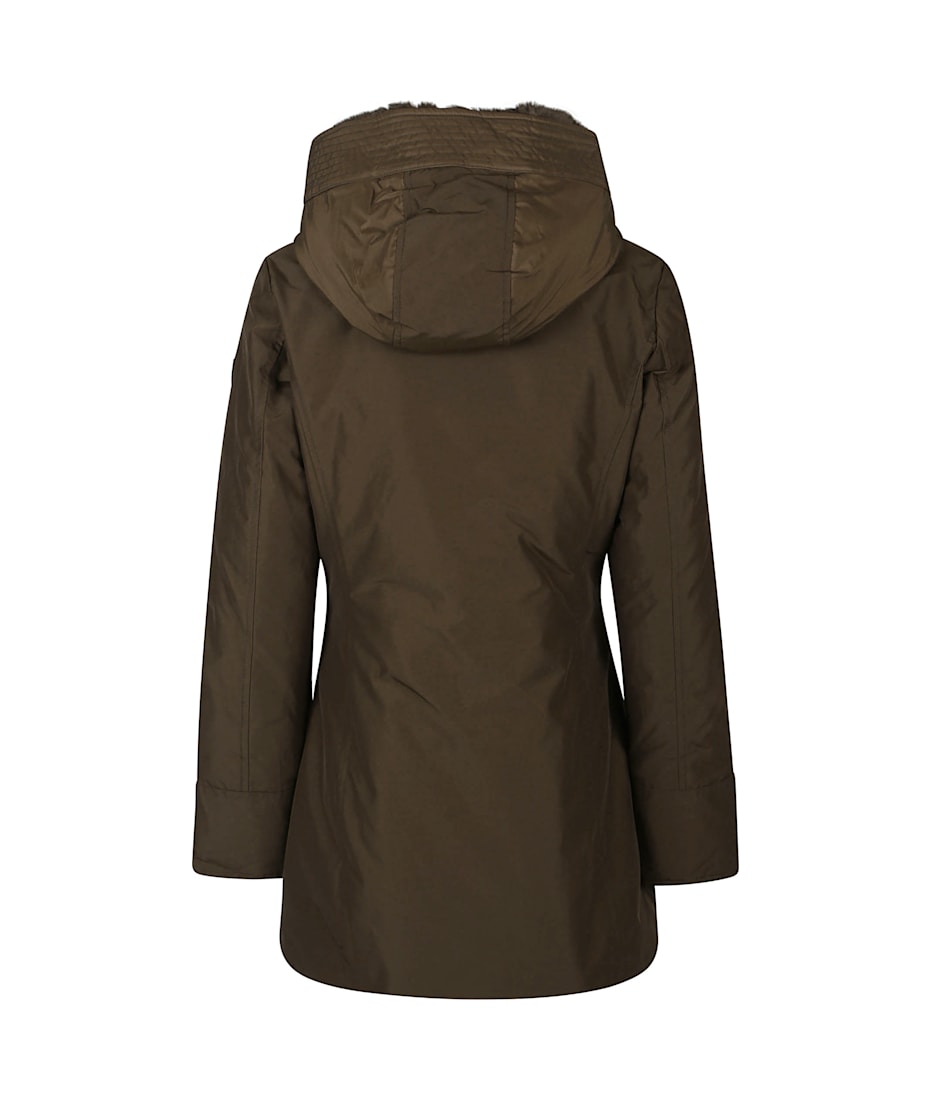 Women's Boulder Parka in Ramar Cloth with Hood and