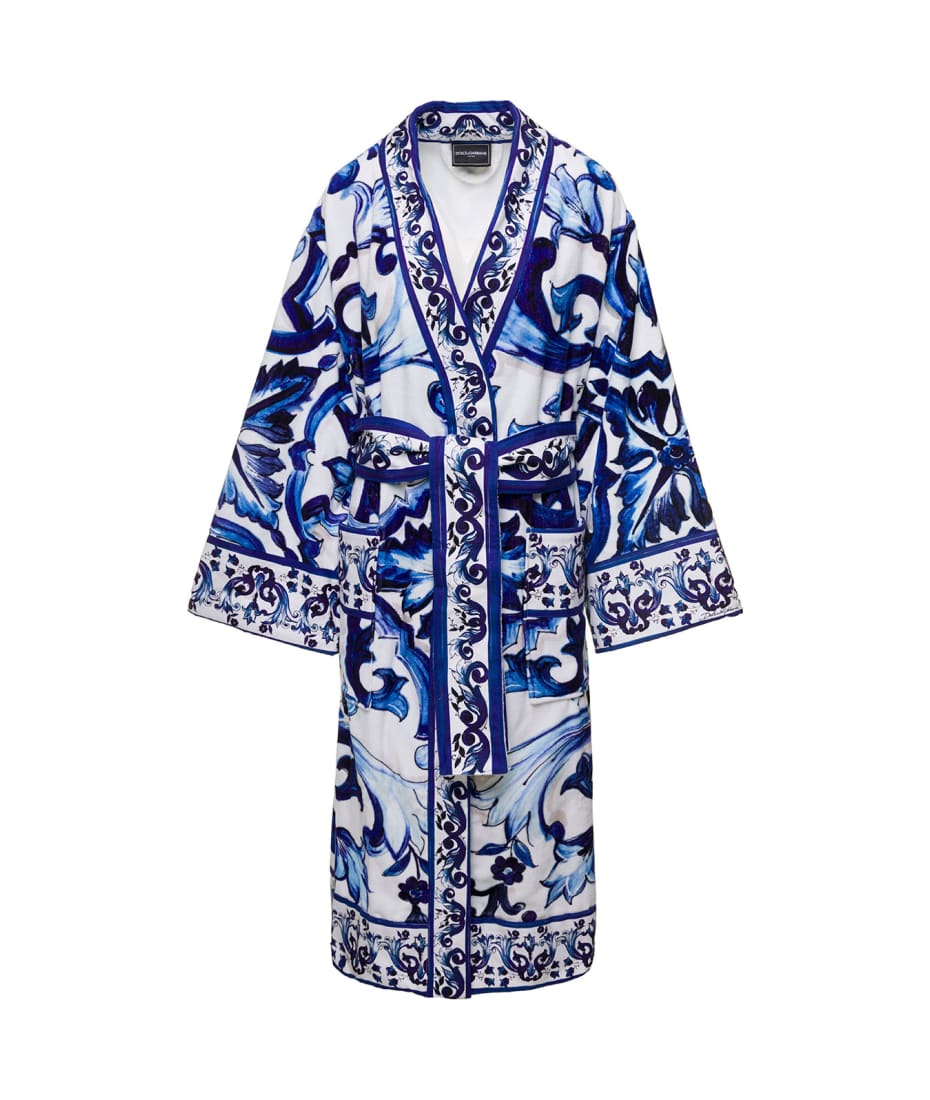 Bathrobe dolce discount gabbana