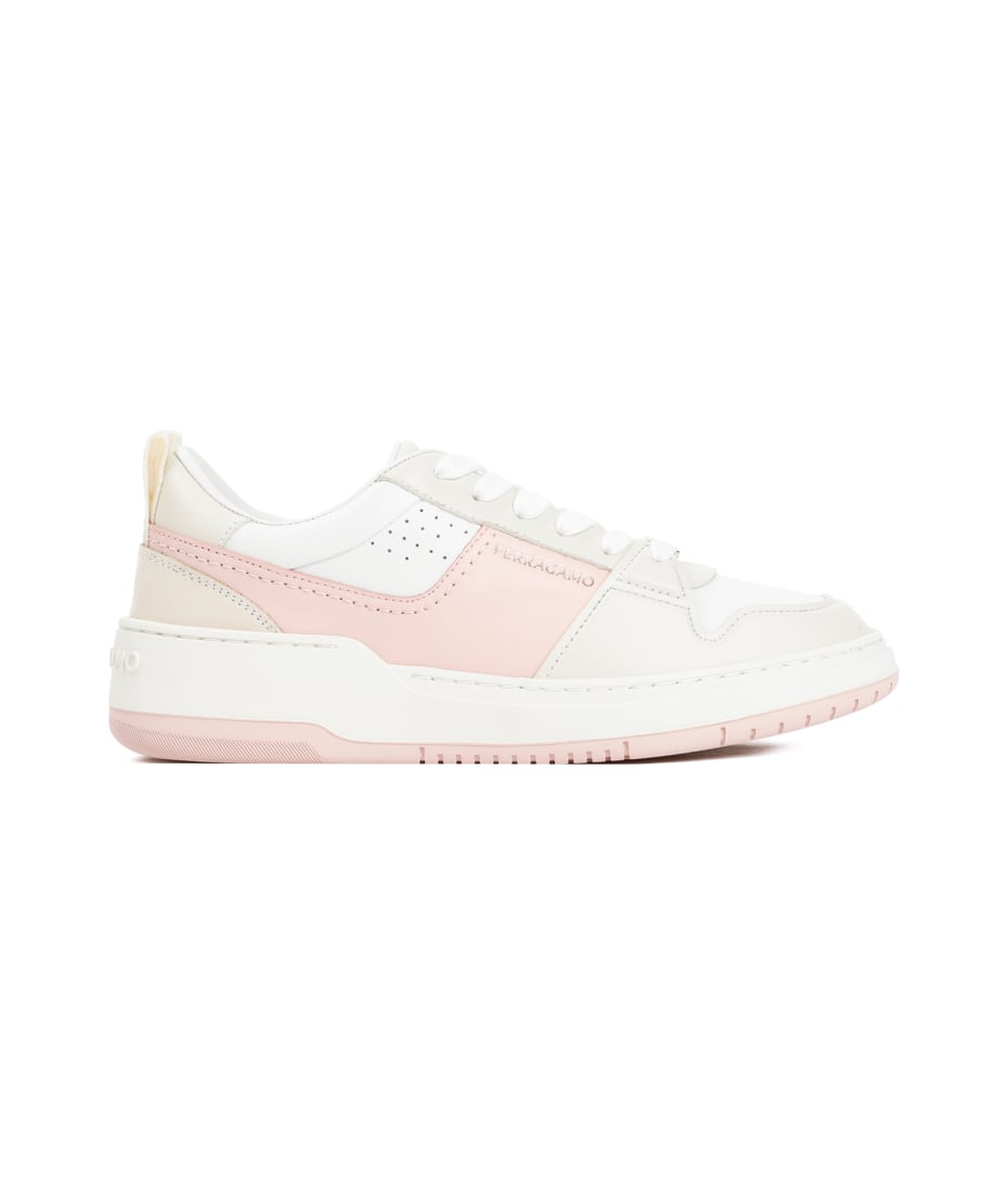 スニーカー FERRAGAMO Ferragamo Dennis Sneakers (0769702 MASCARPONE) Ferragamo Dennis Sneakers | italist