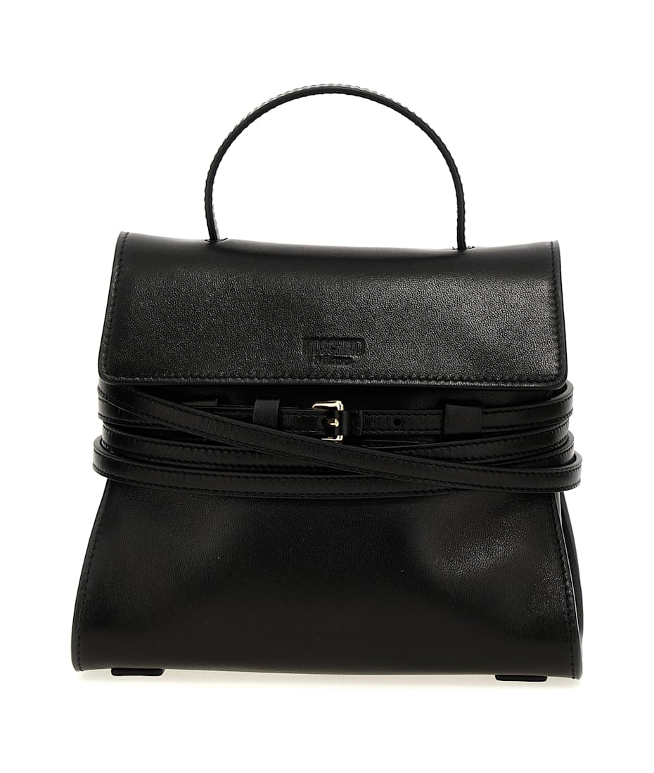 【送料&関税込】moschino Tie Me Bag Small Handbag moschino Tie Me Bag Small' Handbag | italist