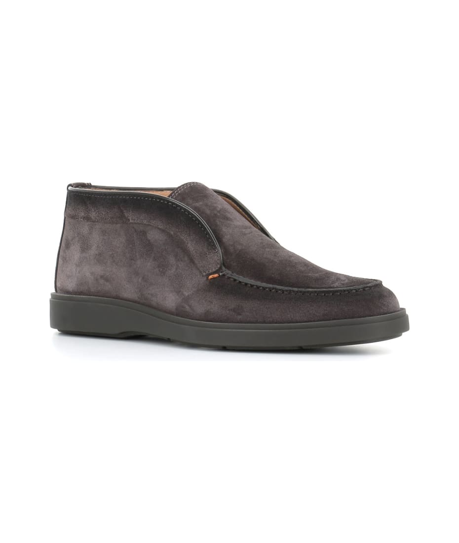 ショートブーツ・ブーティ SANTONI FW24 Desert boot in nubuck (WUYA58458TISNPRX G23) Santoni Desert Boot | italist