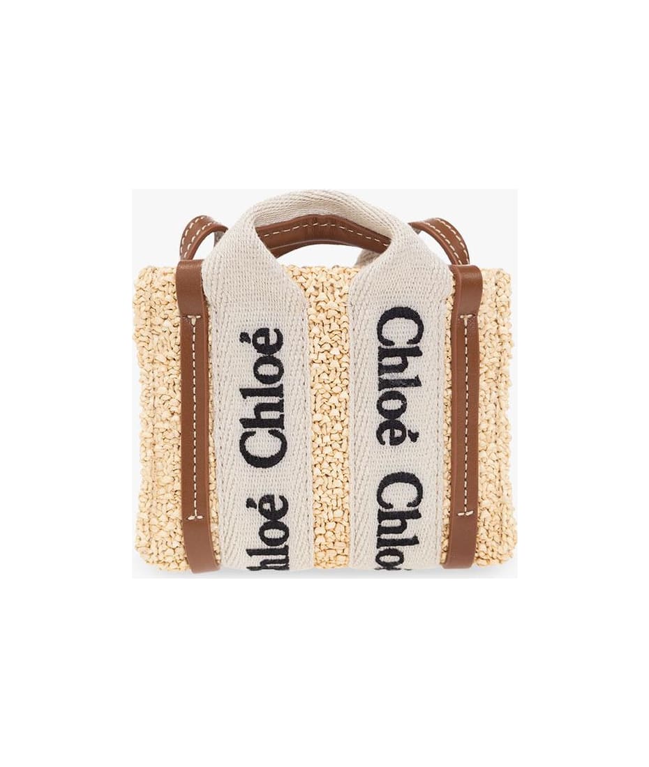 Chloe正規品/関税送料込み Woody Nano shoulder bag Chloé 'woody Nano' Shoulder Bag | italist