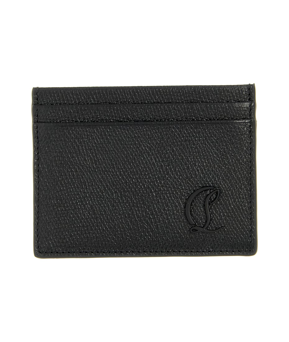 マネークリップ Christian Louboutin 'Mooncrest' card holder (3255092 BK01) Christian louboutin 'mooncrest' card holder available on