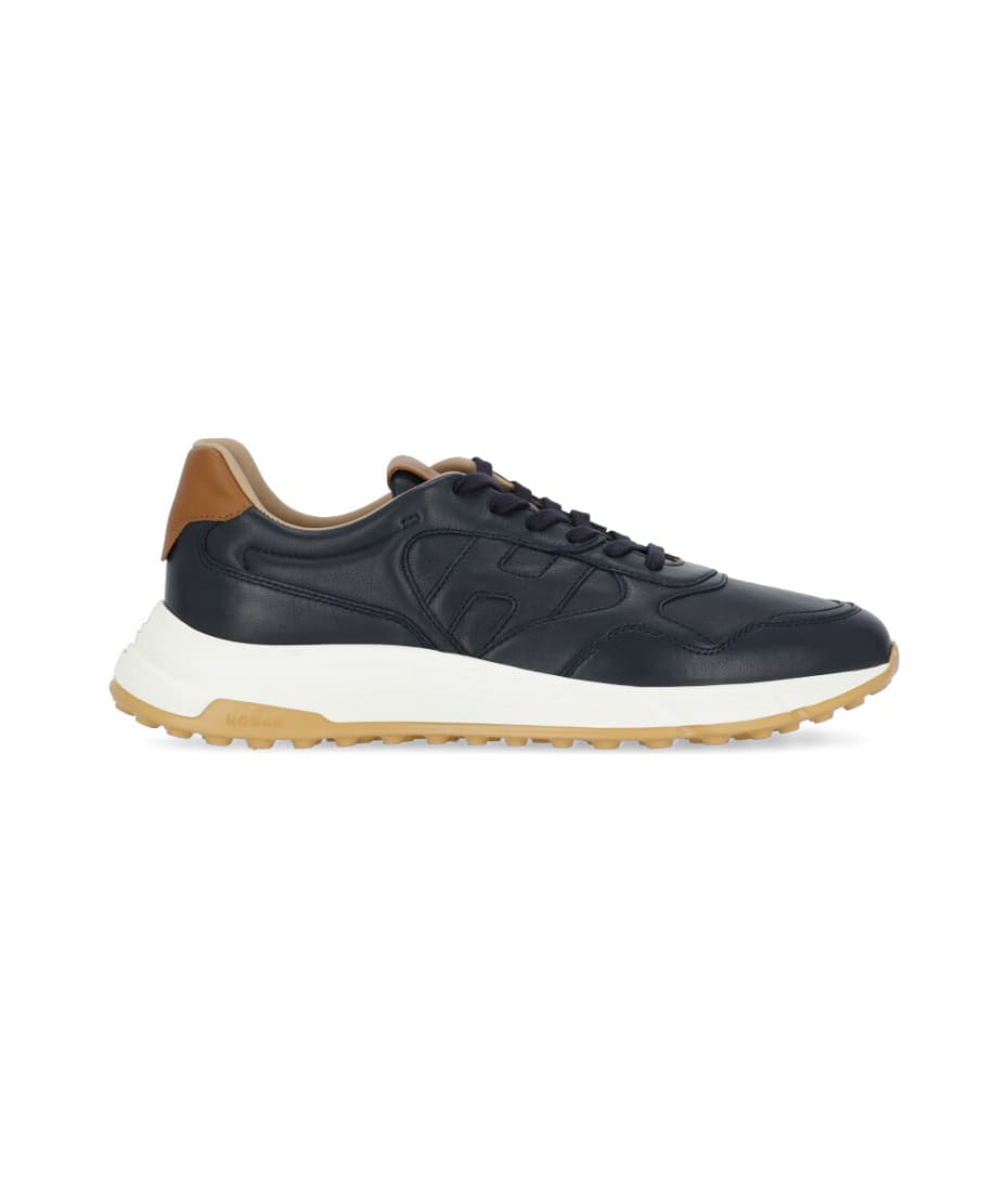 スニーカー HOGAN SNEAKER HOGAN HYPERLIGHT IN SUEDE E TESSUTO TECNICO Sneakers Hogan Hyperlight BLUE for Man HXM5630ER90R5Q9914L