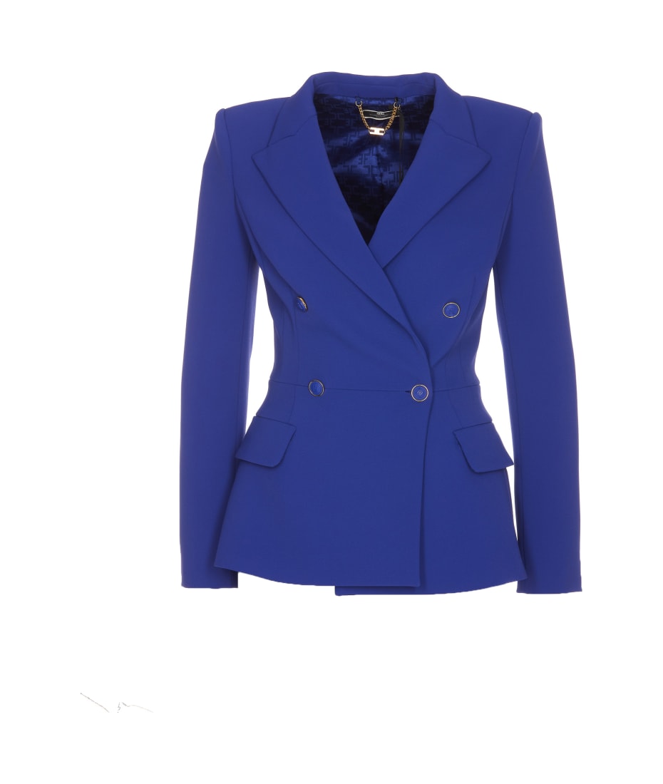 ジャケット ELISABETTA FRANCHI SS25 GIACCA (GI14351E2 360) Elisabetta Franchi Jacket | italist