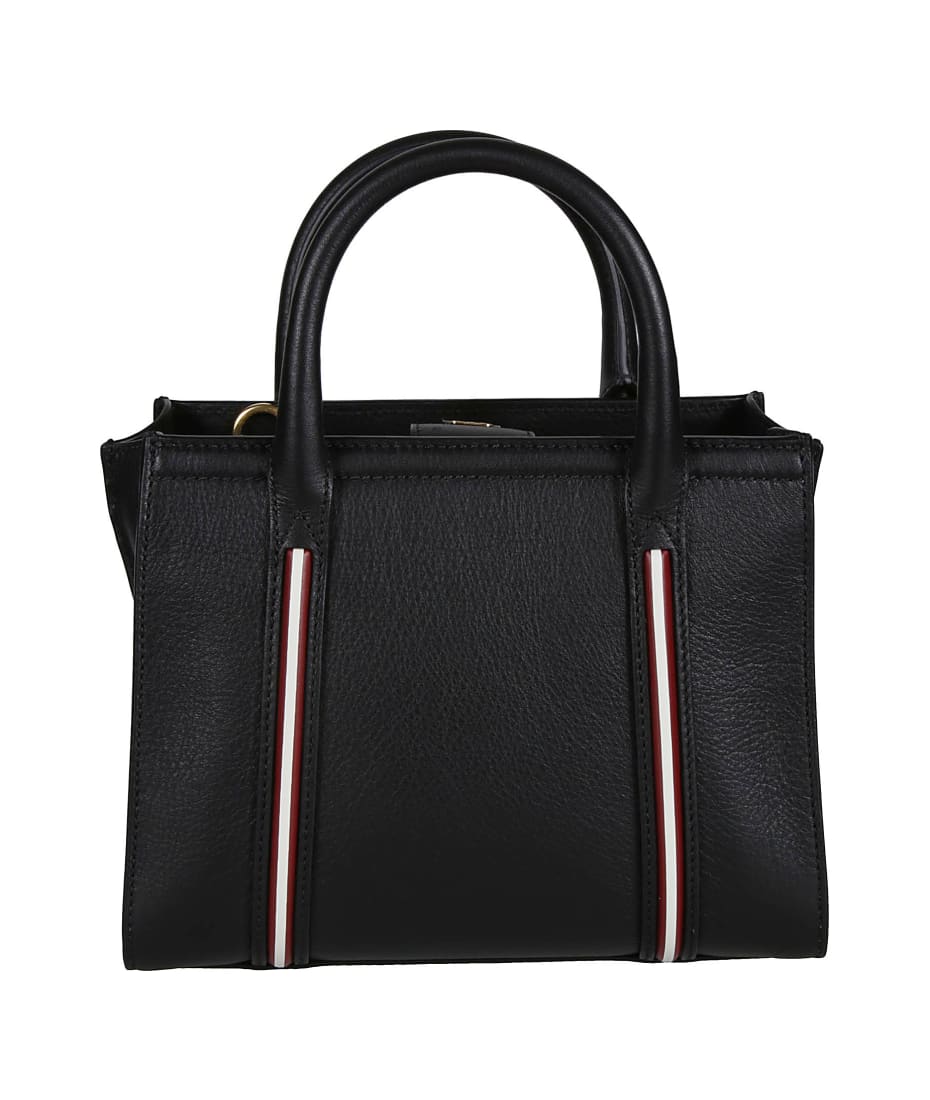 Bally Logo Top Zip Tote | italist Bally Logo Top Zip Tote | italist