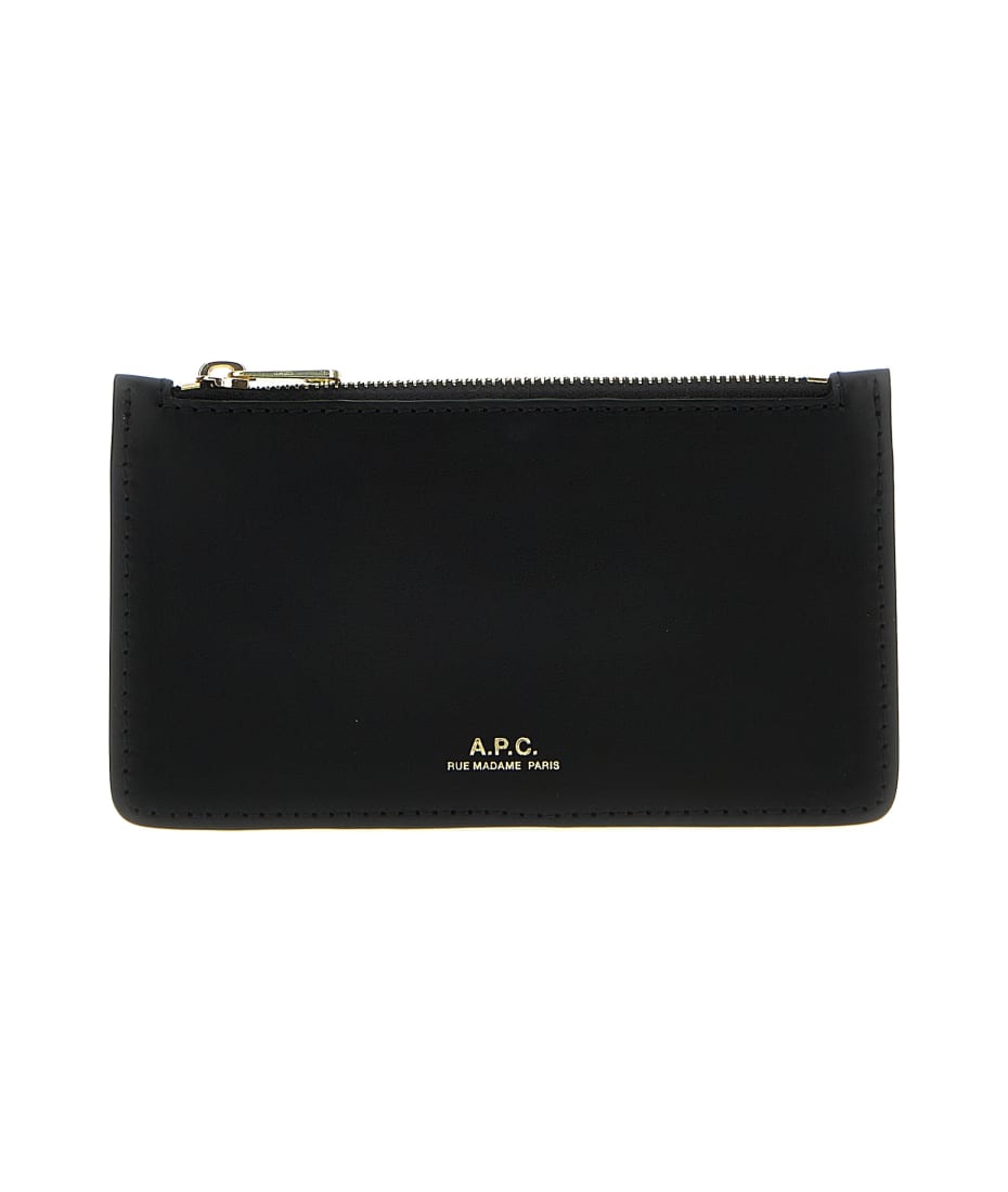 ショルダーバッグ・ポシェット ^BLACKPURPLE^ Takara Multi Eyelet Card Wallet silver BP24SSC BLACK PURPLE】Takara Multi Eyelet Card Wallet | OUR BRAND