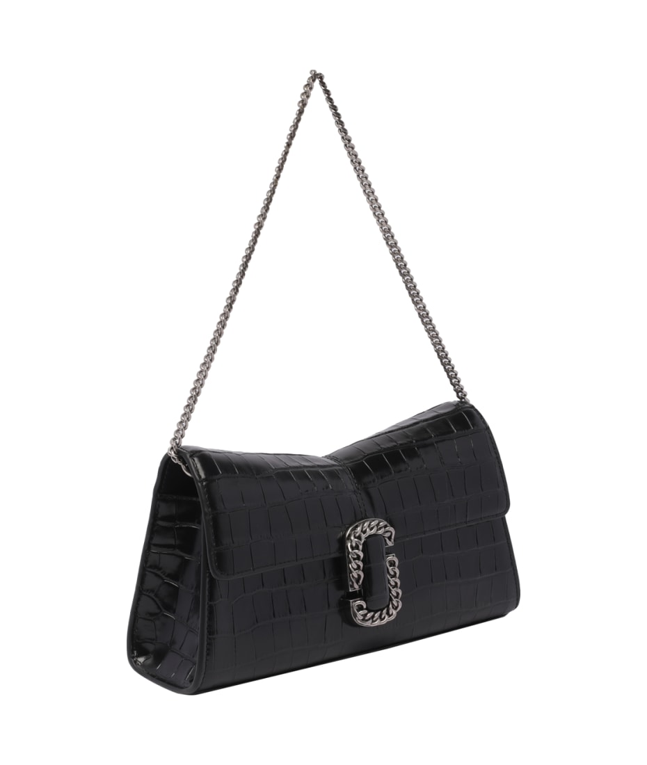 Marc Jacobs The St. Marc Convertible Clutch in Black