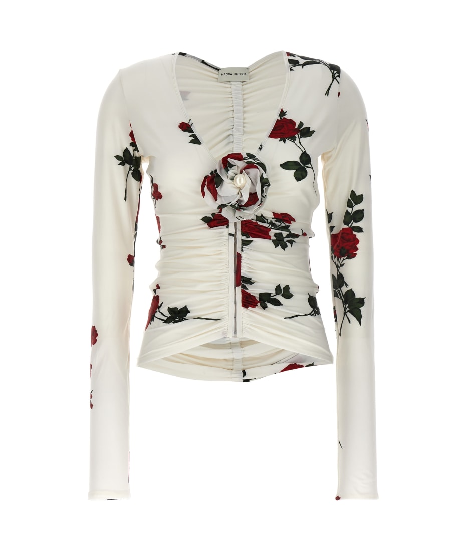 Magda Butrym '01' Blouse - White