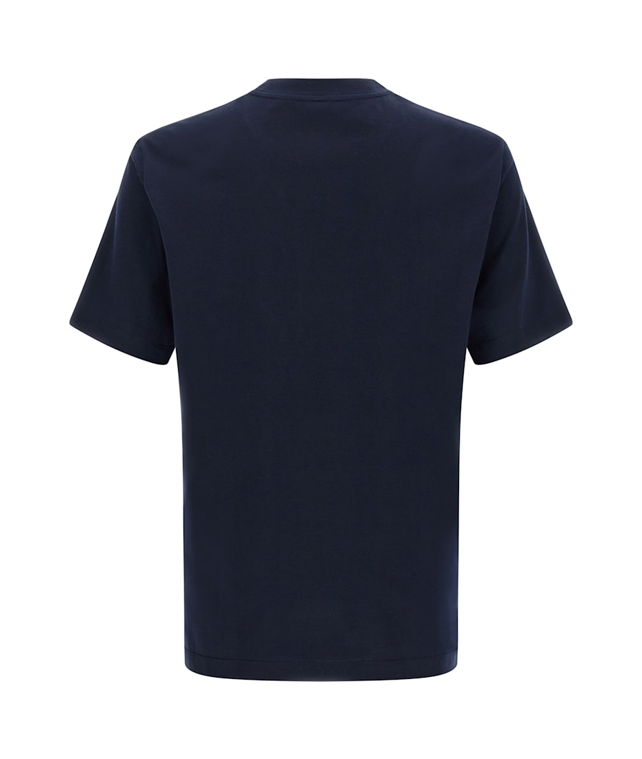 Tシャツ・カットソー Brioni FW25 Logo patch t-shirt (UJSY0LOD620 4100) Tシャツ・カットソー Brioni FW25 Logo patch t-shirt