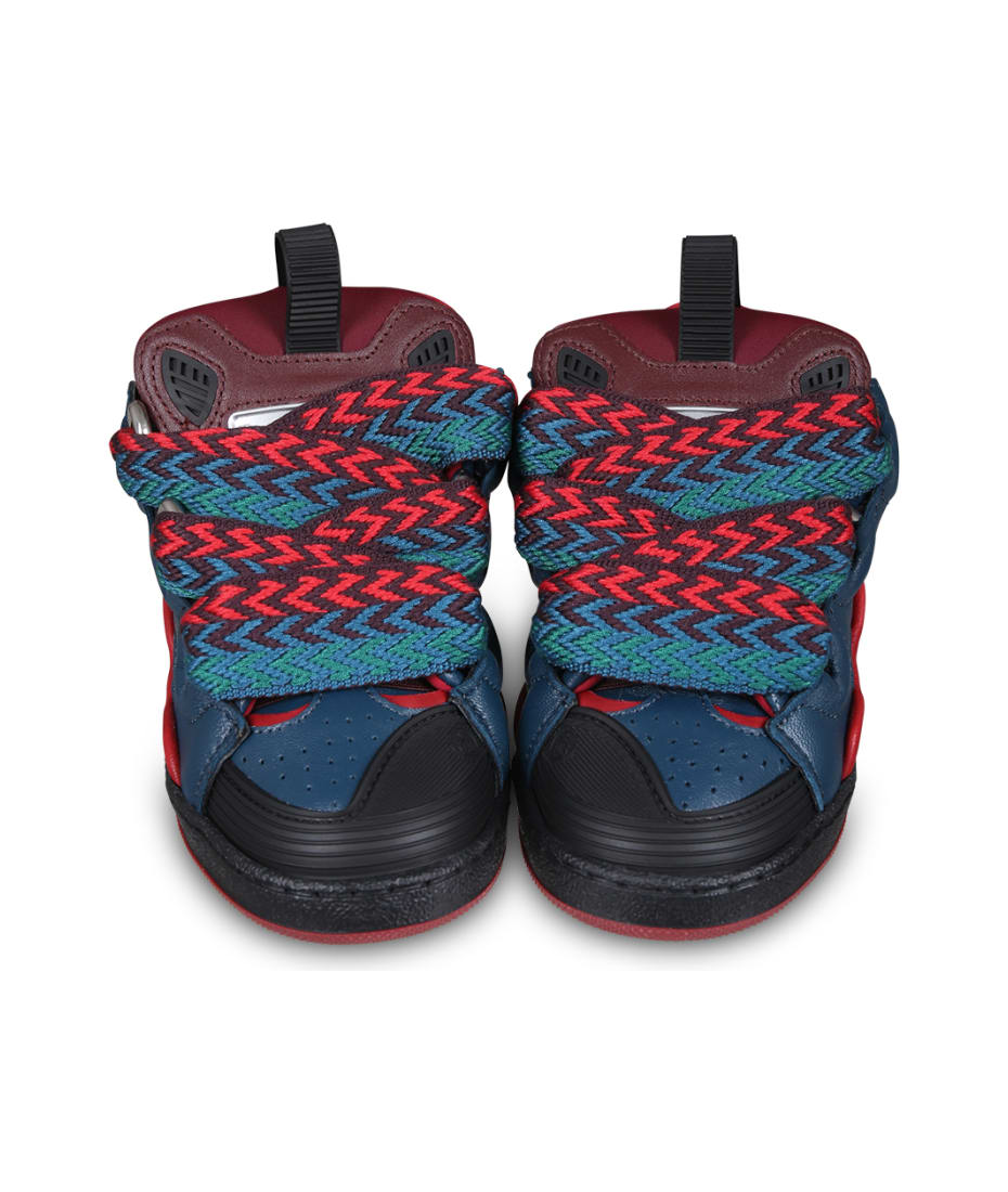Lanvin Blue Sneakers For Boy | italist