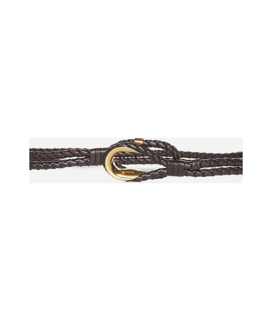 ベルト Bottega Veneta Intrecciato Nappa Tubular Belt Bottega Veneta INTRECCIATO NAPPA TUBULAR BELT