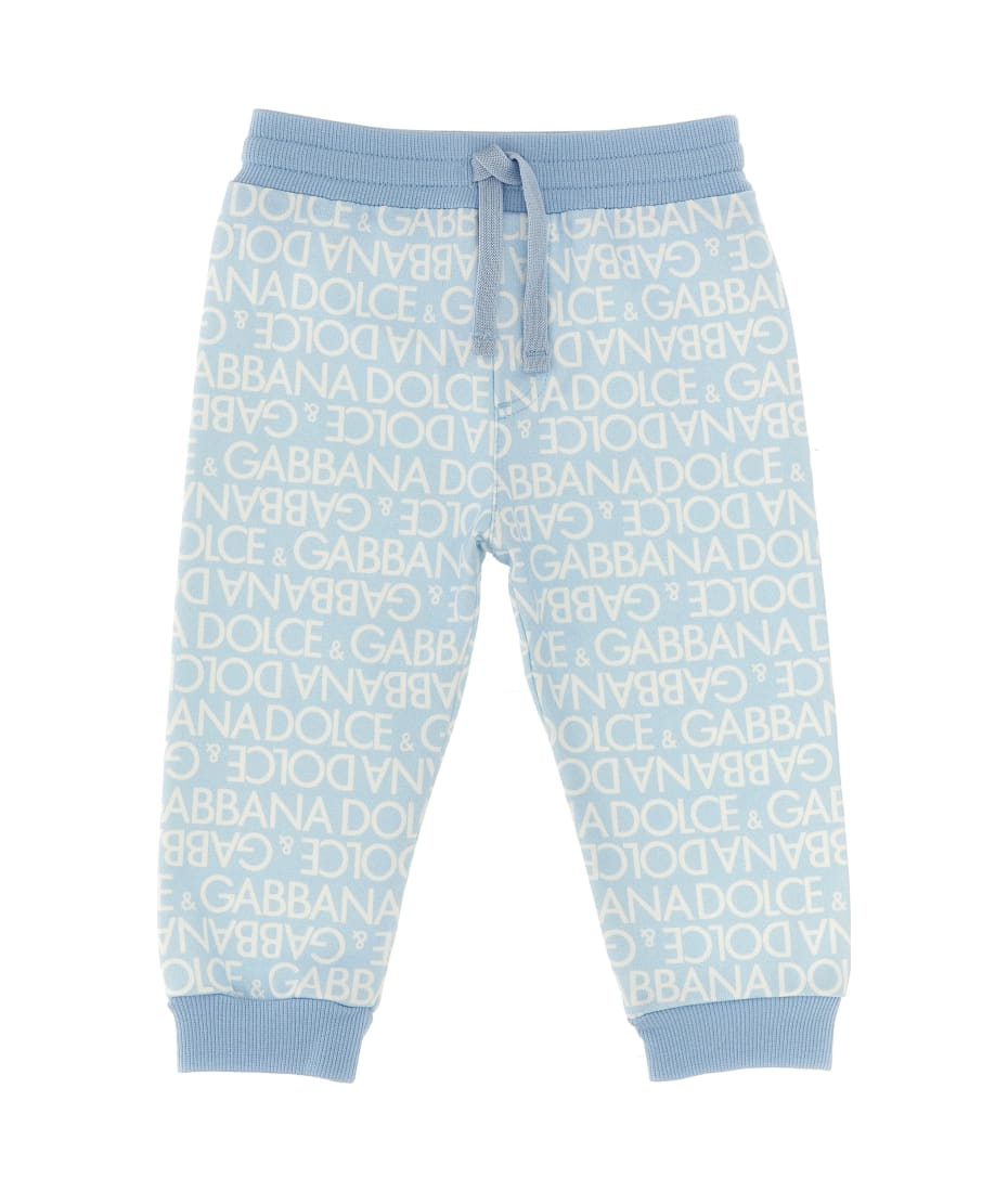 キッズ用ボトムス Dolce & Gabbana All over logo joggers (L1JPIBG7KR1 HFXCA) Dolce & Gabbana All Over Logo Joggers | italist