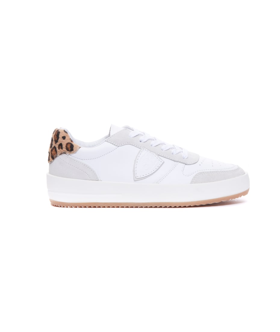 スニーカー PHILIPPE MODEL 'Nice Low' sneakers Beige Philippe Model NICE LOW Sneakers in white buy online