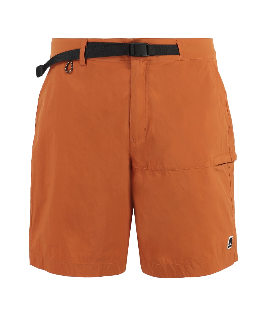 K-Way Taprinne Nylon Bermuda Shorts italist