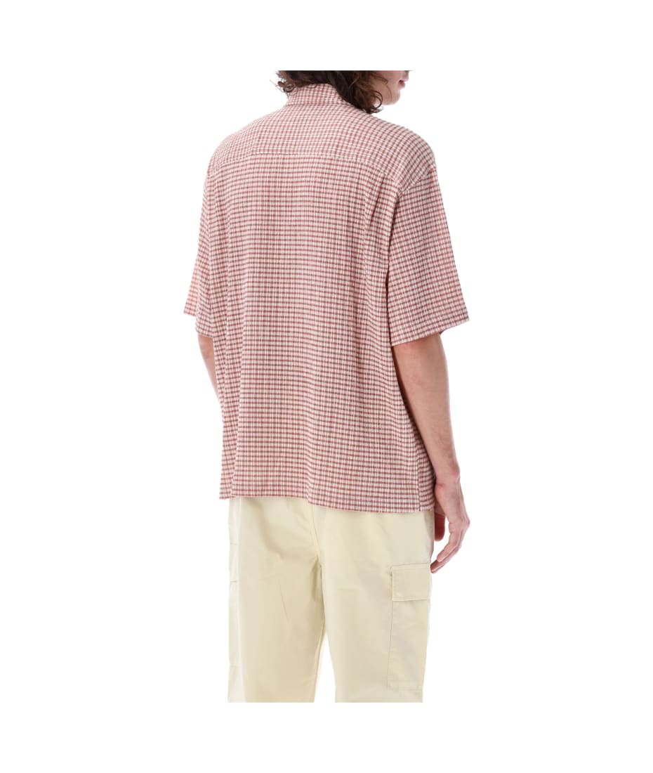 Stussy Wrinkly Gingham Ss Shirt | italist