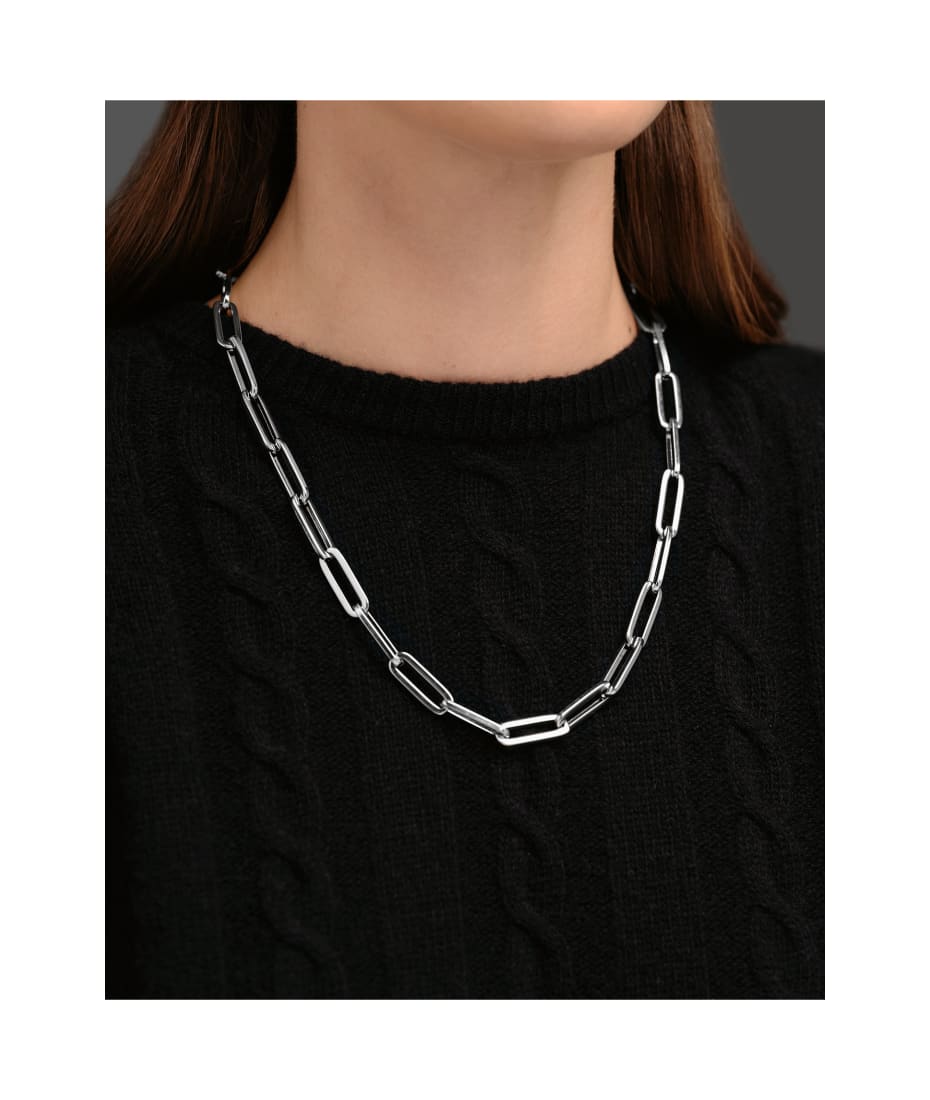 FEDERICA TOSI FT0061SILVER 関税送料込 Federica Tosi Lace Square Silver | italist