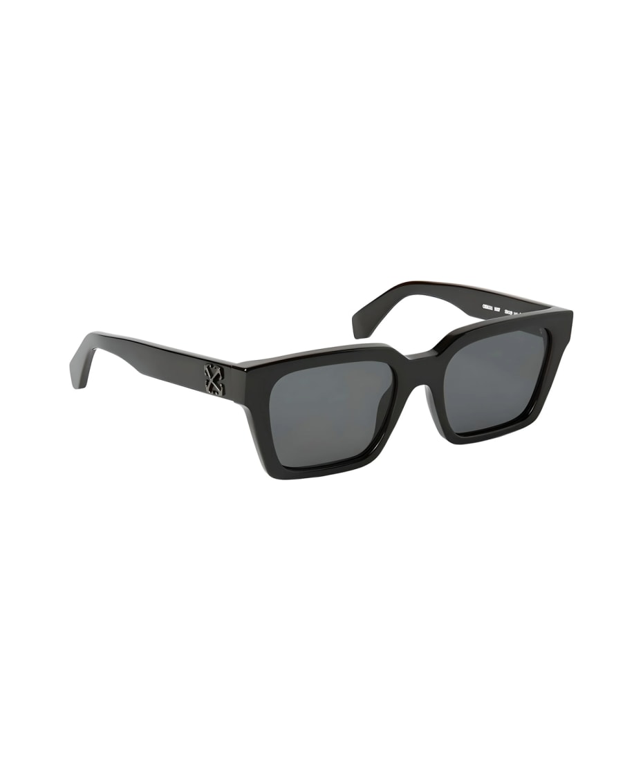 Off-White Oeri111 Branson 1007 Black Sunglasses | italist