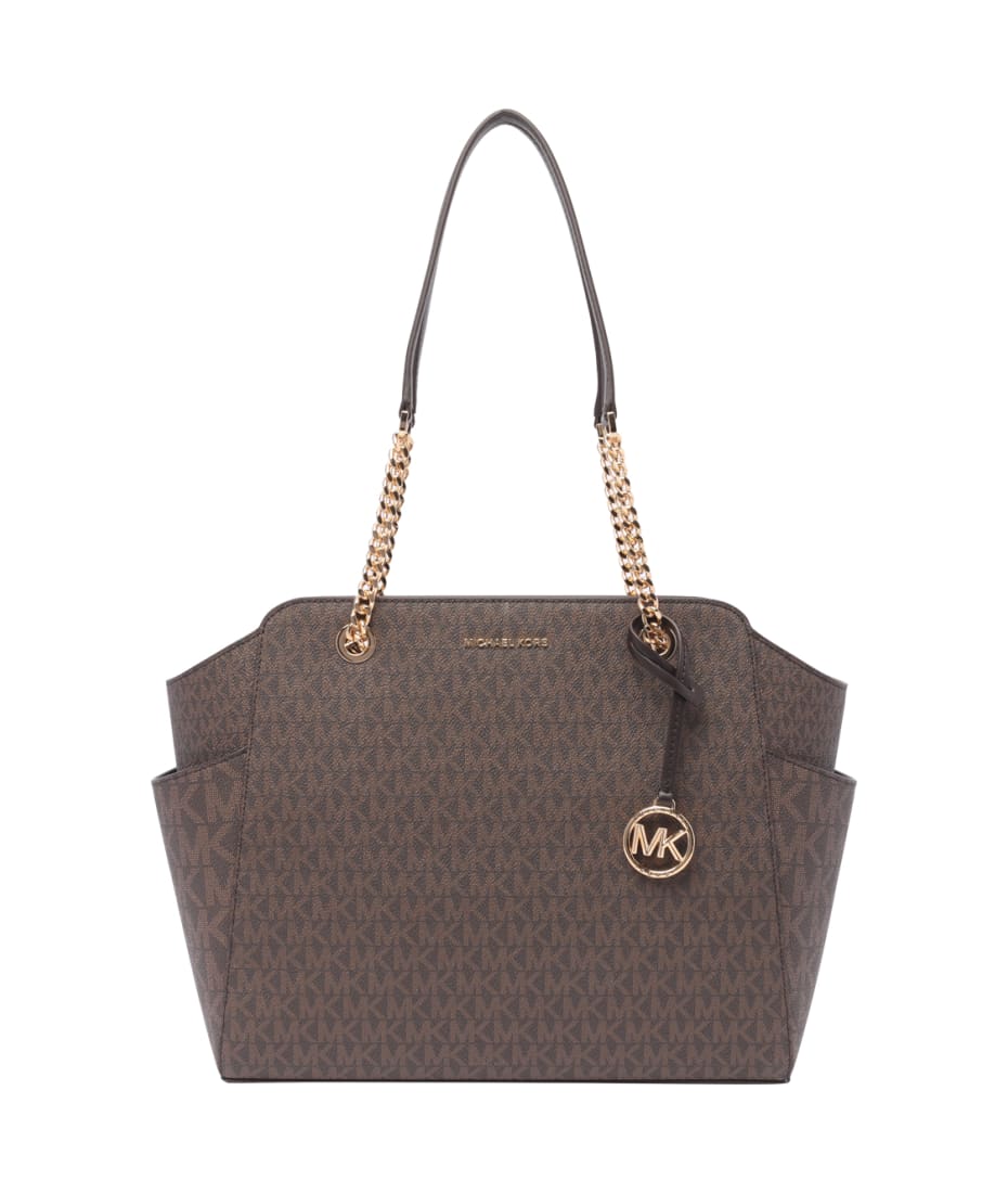 MICHAEL KORS: tote bags for woman - Cocoa