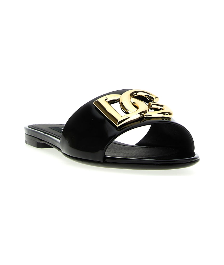 Dg Logo Sandals