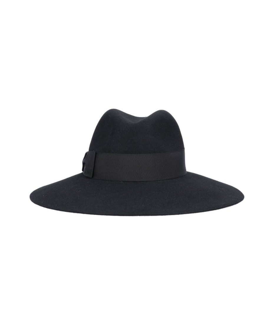 Borsalino 'sophie' Hat - Black